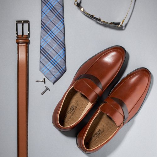 mens-dress-classic-premium-strap-loafers-shoes-tan