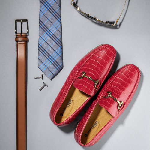 mens-dress-fashionable-crocodile-loafers-shoes-red