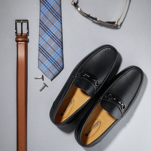 mens-dress-fashionable-mocaassin-loafers-shoes-black