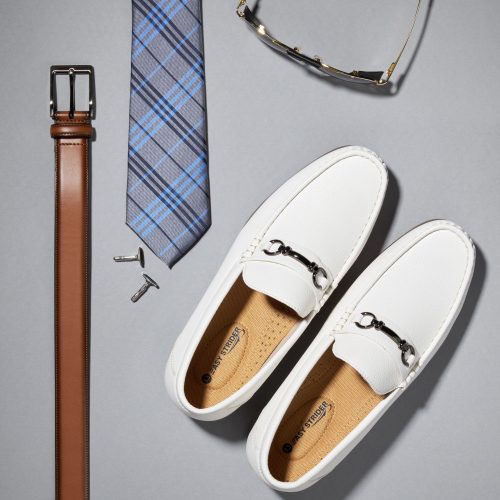 mens-dress-fashionable-mocaassin-loafers-shoes-white