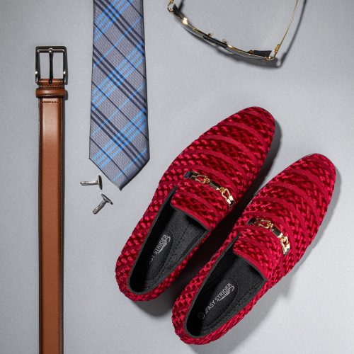 mens-dress-vintage-textured-velvet-loafers-shoes-maroon